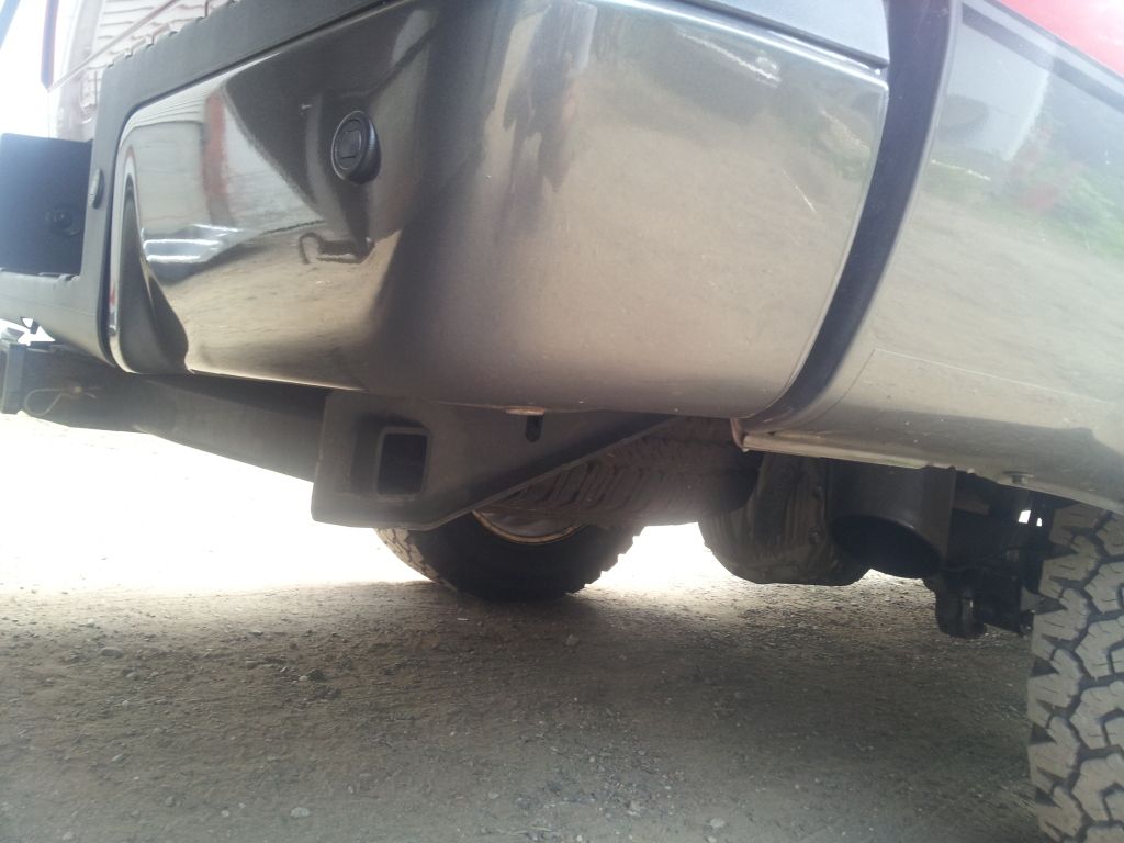 "dump" exhaust PowerStrokeArmy